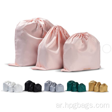 أكياس تخزين غلاف الغبار حقيبة القماش الحريرية